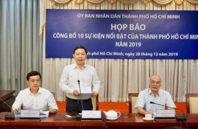 胡志明市2019年十大事件评选结果出炉 ảnh 2