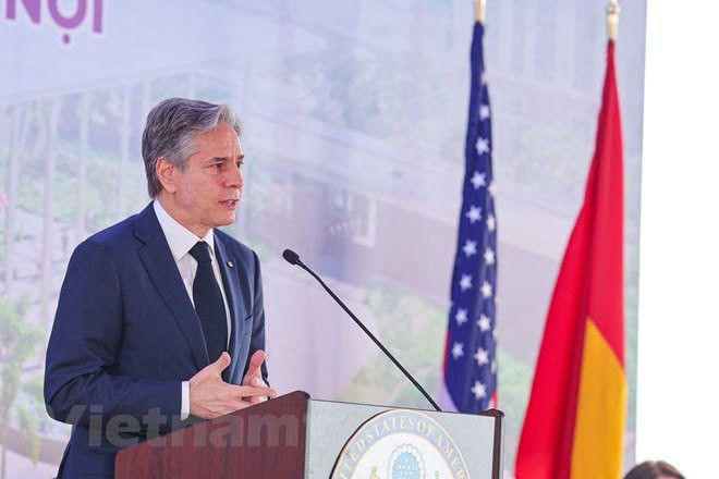 美国驻越南大使馆新馆动工兴建 ảnh 2 美国驻越南大使馆新馆动工兴建 ảnh 2