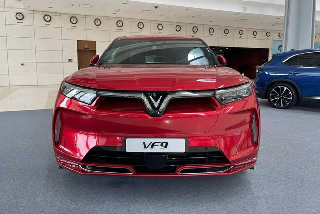 今年一季度Vinfast电动汽车交付量超1600辆 ảnh 1