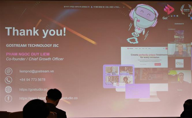 越南代表参加2023年韩国国际创新创业节 ảnh 1 越南代表参加2023年韩国国际创新创业节 ảnh 1