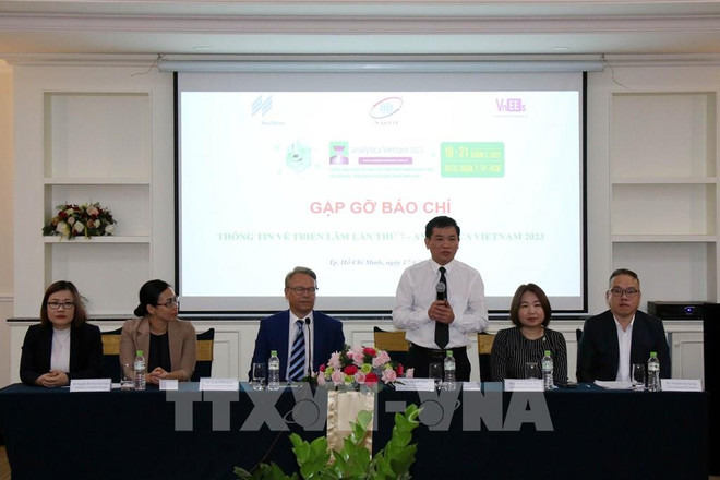 2023年第七届越南胡志明分析生化及实验室展览会即将举行 ảnh 1