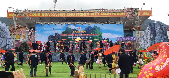 河江省：2023 年赫蒙族竽文化节将于 4 月 21 日至 23 日举行 ảnh 1