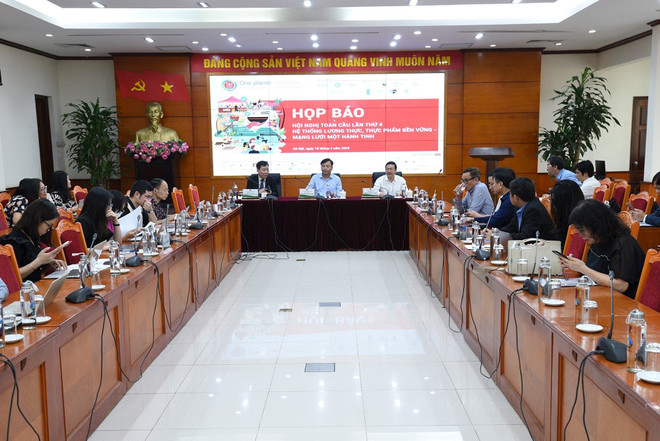 推动食物系统朝适应气候变化方向转型 ảnh 2 推动食物系统朝适应气候变化方向转型 ảnh 2