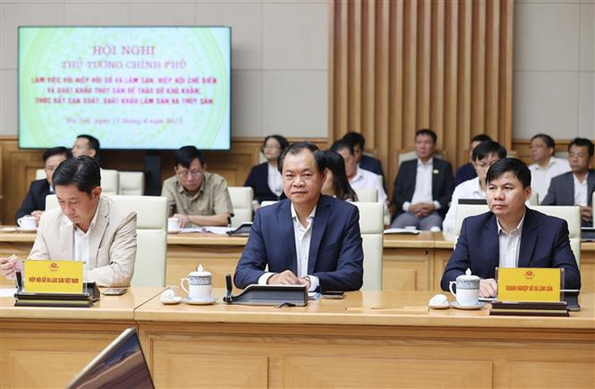 越南政府总理范明政：为企业排忧解难是政府的一贯工作原则 ảnh 2