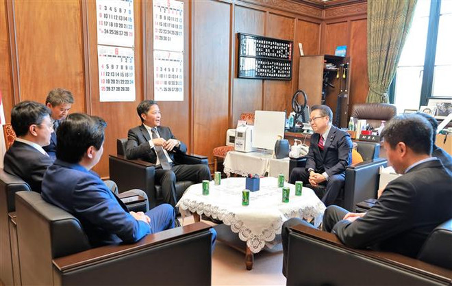 促进越日广泛战略伙伴关系 ảnh 1 促进越日广泛战略伙伴关系 ảnh 1