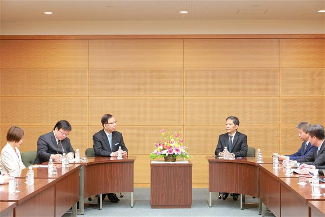 促进越日广泛战略伙伴关系 ảnh 2 促进越日广泛战略伙伴关系 ảnh 2