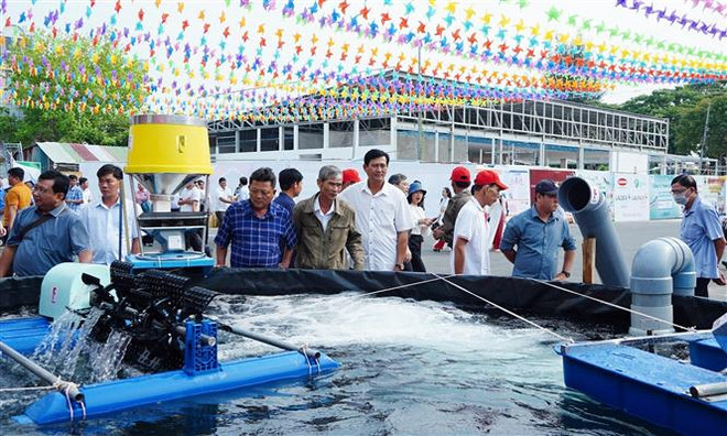 第四届越南国际虾业技术博览会开幕 ảnh 2