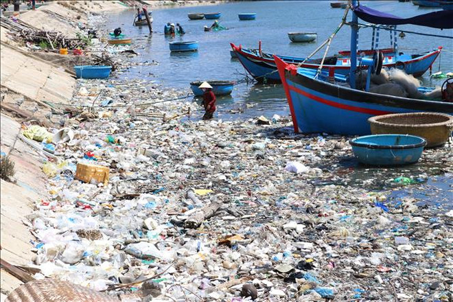 提高管理能力 减少塑料垃圾的污染 ảnh 1 提高管理能力 减少塑料垃圾的污染 ảnh 1