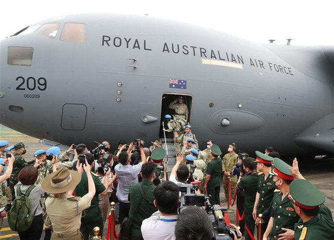 陈流光副总理:越南政治、安全和国防领域的国际一体化进程取得长足进展 ảnh 2 陈流光副总理:越南政治、安全和国防领域的国际一体化进程取得长足进展 ảnh 2