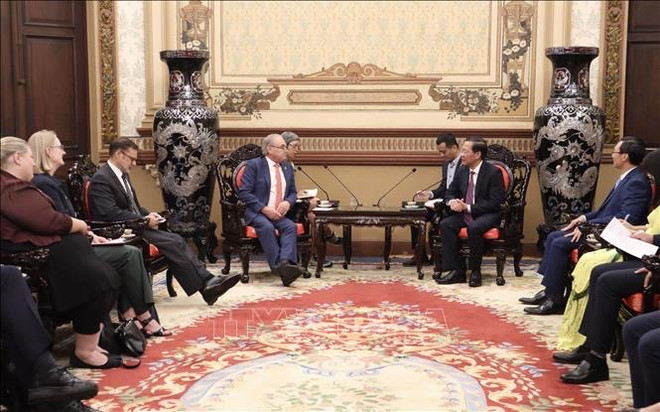 胡志明市愿同澳大利亚促进多个领域对合作 ảnh 1 胡志明市愿同澳大利亚促进多个领域对合作 ảnh 1