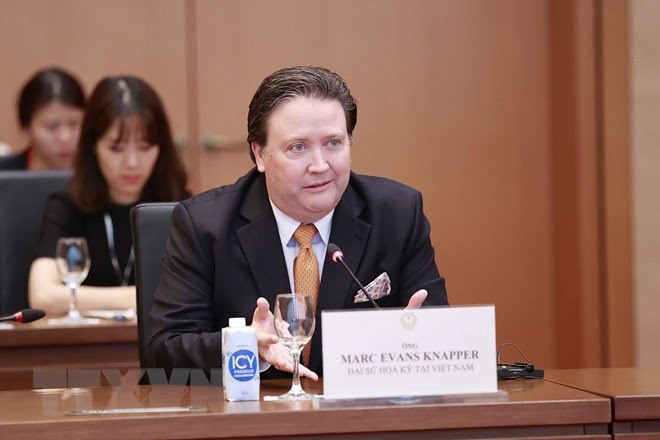 美国驻越南大使:美方希望与越方合作 将越南从宗教自由特别观察名单中删除 ảnh 3 美国驻越南大使:美方希望与越方合作 将越南从宗教自由特别观察名单中删除 ảnh 3