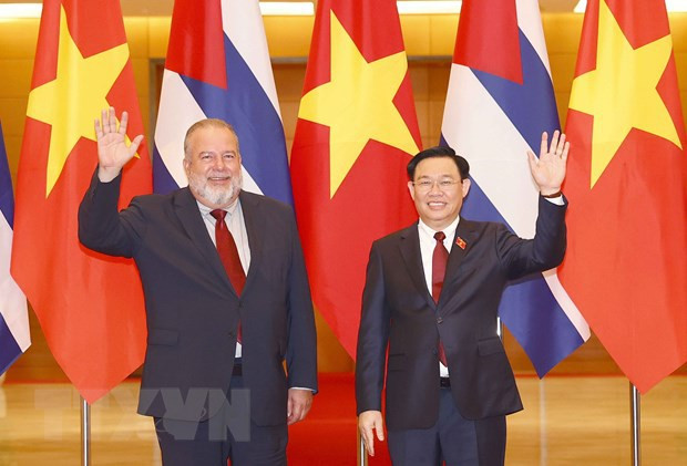 古巴驻越大使:越南国会主席王廷惠的古巴之行意义重大 ảnh 1 古巴驻越大使:越南国会主席王廷惠的古巴之行意义重大 ảnh 1