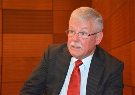 澳大利亚国防学院专家卡莱尔•塞耶教授:越南国防对外工作硕果累累 ảnh 1 澳大利亚国防学院专家卡莱尔•塞耶教授:越南国防对外工作硕果累累 ảnh 1