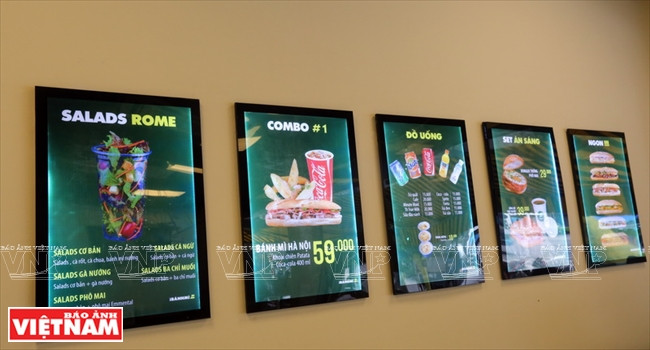越南快餐品牌iBanhmi ảnh 6 越南快餐品牌iBanhmi ảnh 6
