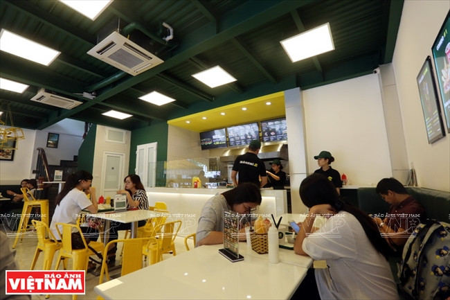 越南快餐品牌iBanhmi ảnh 11 越南快餐品牌iBanhmi ảnh 11