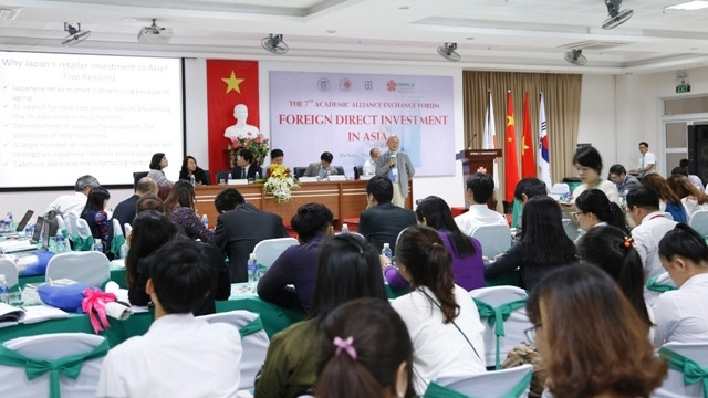 为加强外商对亚洲地区投资力度创造机会 ảnh 1 为加强外商对亚洲地区投资力度创造机会 ảnh 1