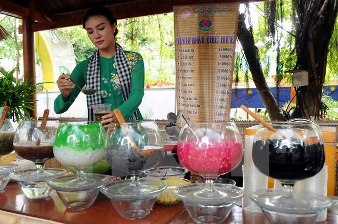 2017年第七次越南南方饮食节在胡志明市举行 ảnh 1 2017年第七次越南南方饮食节在胡志明市举行 ảnh 1