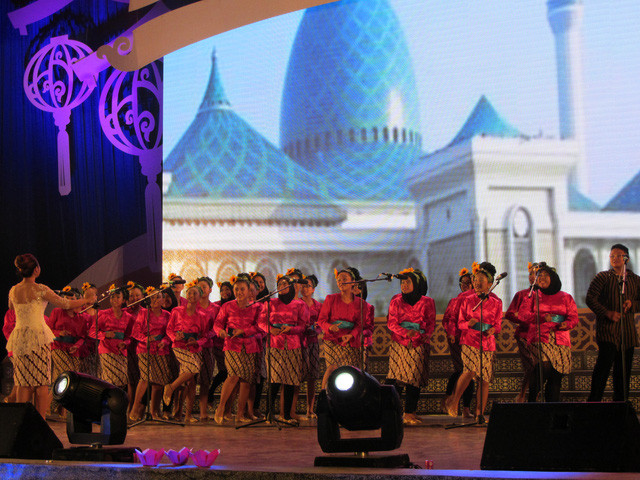 第五次越南会安国际合唱比赛举行在即 ảnh 1 第五次越南会安国际合唱比赛举行在即 ảnh 1