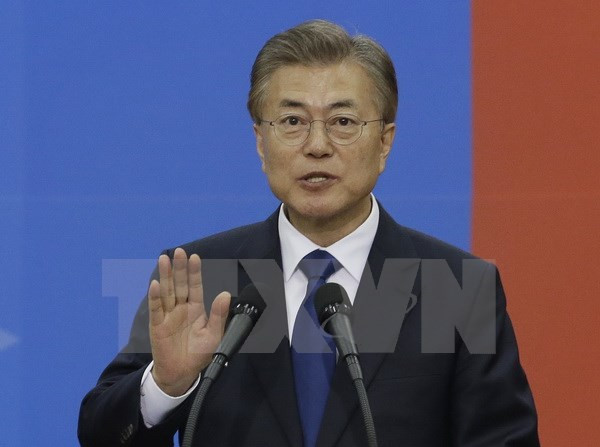 韩国总统强调促进韩国与亚欧多国关系的重要性 ảnh 1 韩国总统强调促进韩国与亚欧多国关系的重要性 ảnh 1
