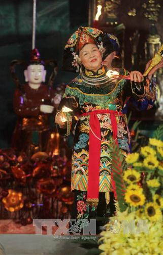 林宫圣母祭祀信仰节在安沛省精彩举行 ảnh 4