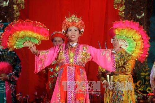 林宫圣母祭祀信仰节在安沛省精彩举行 ảnh 3