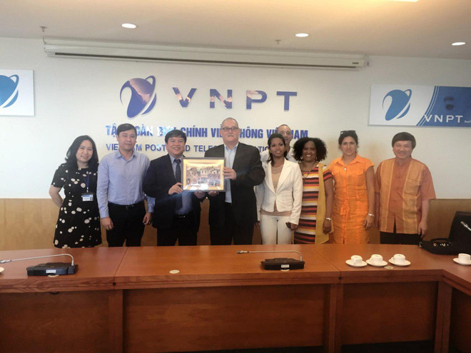 CubaTel希望与 VNPT 合作建设基础设施 ảnh 1