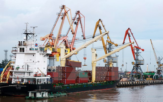 老挝推进落实关于越老国际港口项目的协议 ảnh 1