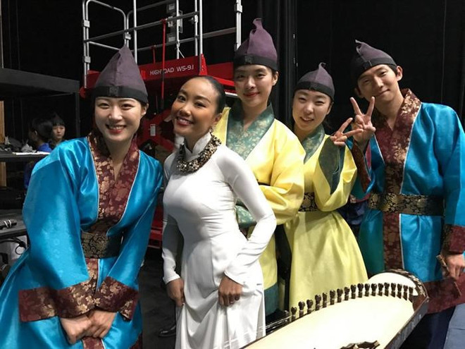 日韩越三国艺术家将联合演出 ảnh 1 日韩越三国艺术家将联合演出 ảnh 1