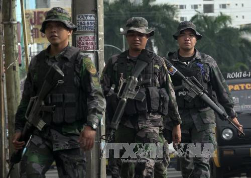 菲律宾大力开展在马拉维市的清剿穆斯林叛军行动 ảnh 1