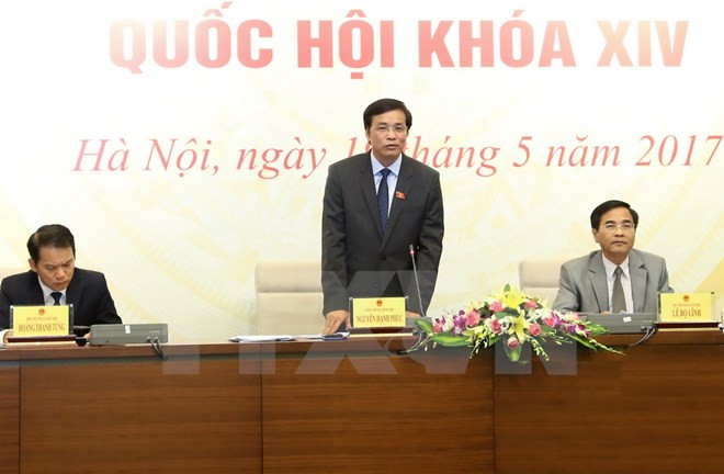 越南第十四届国会第三次会议将于5月22日开幕 ảnh 1 越南第十四届国会第三次会议将于5月22日开幕 ảnh 1