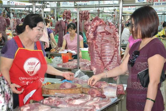 2017年5月全国居民消费价格指数环比下降0.53% ảnh 1 2017年5月全国居民消费价格指数环比下降0.53% ảnh 1