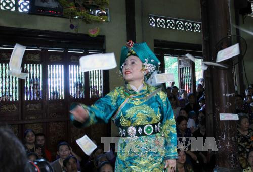 林宫圣母祭祀信仰节在安沛省精彩举行 ảnh 2