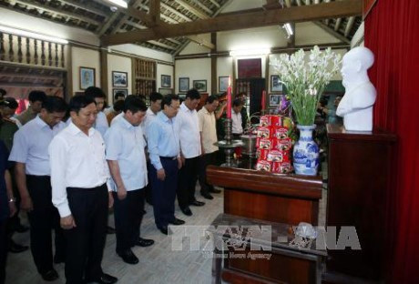 一周要闻回顾(2017.5.15-2017.5.21) ảnh 1 一周要闻回顾(2017.5.15-2017.5.21) ảnh 1