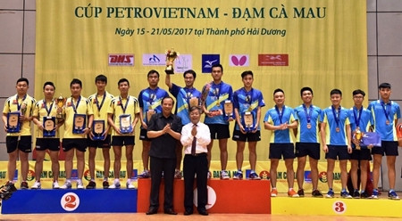 第35届《人民报》全国乒乓球锦标赛落下战幕 ảnh 1