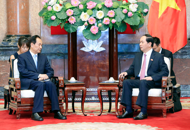 陈大光主席:越通社和新华社应为进一步深化越中两国友好感情和互相信任、互相了解做出贡献 ảnh 2 陈大光主席:越通社和新华社应为进一步深化越中两国友好感情和互相信任、互相了解做出贡献 ảnh 2