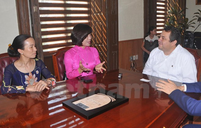 越南与墨西哥各地方加强合作 ảnh 2 越南与墨西哥各地方加强合作 ảnh 2