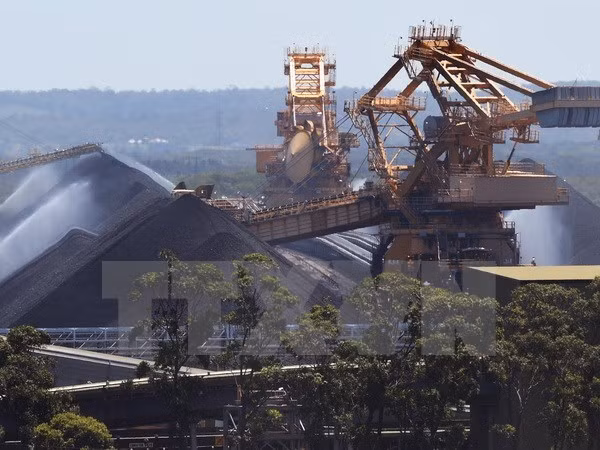 2017年前4月越南煤炭出口量激增 ảnh 1