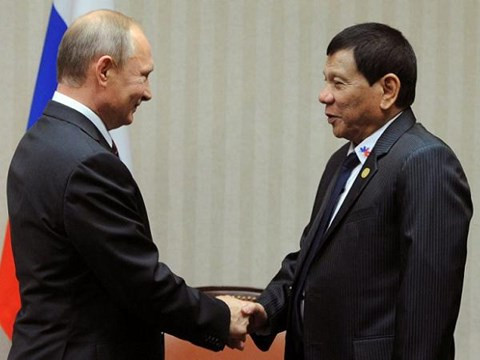 菲律宾总统访问俄罗斯 进一步加强双边关系 ảnh 1 菲律宾总统访问俄罗斯 进一步加强双边关系 ảnh 1