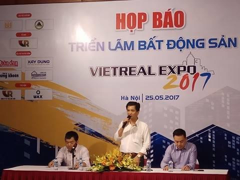 2017年越南房地产博览会将于今年6月初举行 ảnh 1 2017年越南房地产博览会将于今年6月初举行 ảnh 1