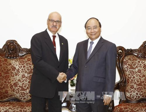 阮春福总理会见OFID总干事苏莱曼 ảnh 1 阮春福总理会见OFID总干事苏莱曼 ảnh 1