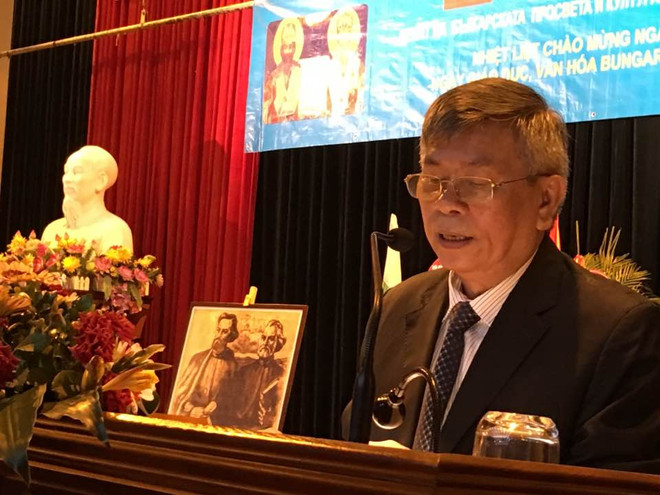 保加利亚教育文化和斯拉夫文字节在河内举行 ảnh 1 保加利亚教育文化和斯拉夫文字节在河内举行 ảnh 1