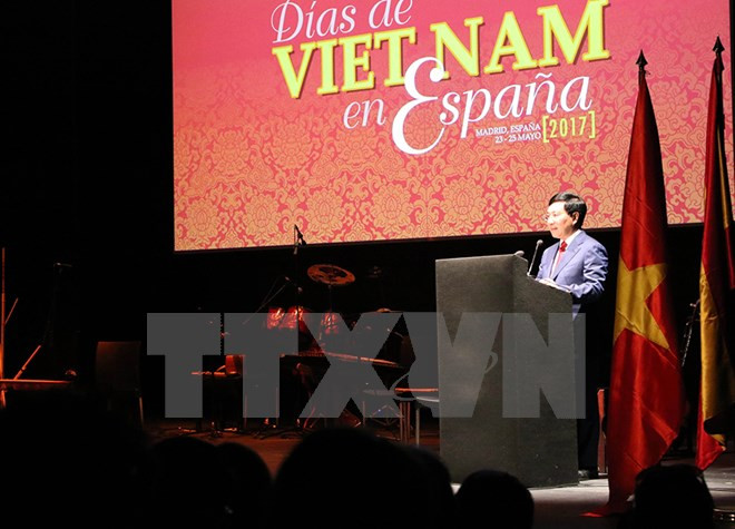 2017年西班牙越南日活动开幕式在西班牙举行 ảnh 1 2017年西班牙越南日活动开幕式在西班牙举行 ảnh 1