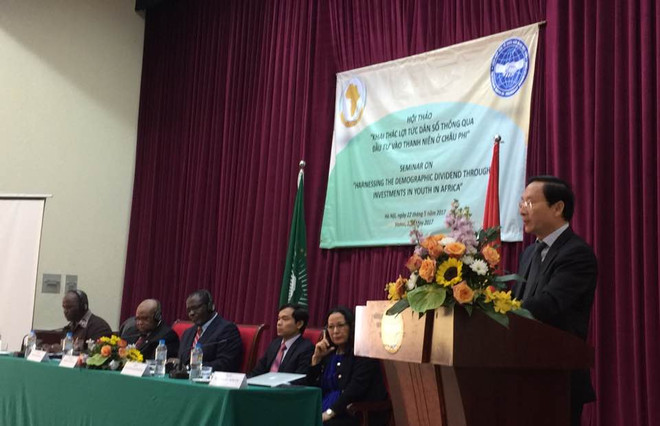 越南加强与非洲各国的合作关系 ảnh 1