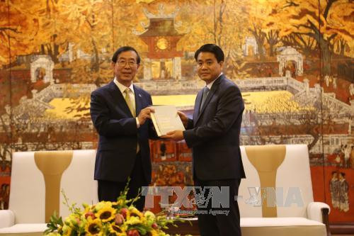 河内市承诺为韩国投资商创造有利条件 ảnh 1