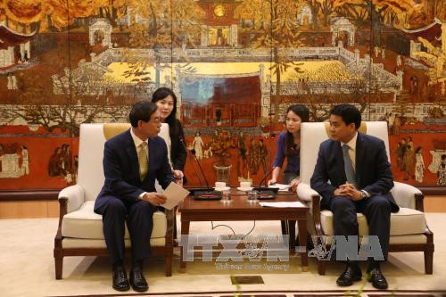 河内市承诺为韩国投资商创造有利条件 ảnh 2