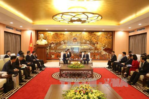 河内市承诺为韩国投资商创造有利条件 ảnh 3