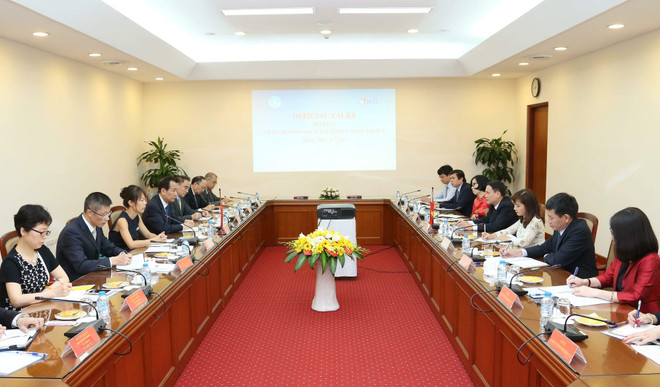 越通社与新华社签署新合作协议 ảnh 3 越通社与新华社签署新合作协议 ảnh 3