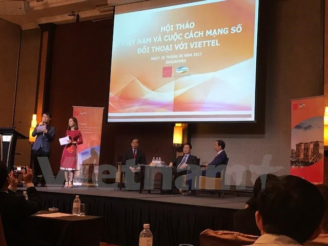 旅新越南知识分子促进国内数字技术的发展 ảnh 1 旅新越南知识分子促进国内数字技术的发展 ảnh 1