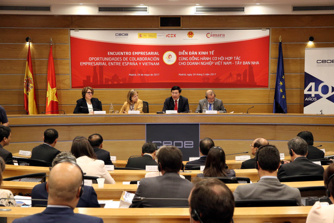 越南政府副总理范平明访问西班牙成为深化越西关系的重要里程碑 ảnh 1 越南政府副总理范平明访问西班牙成为深化越西关系的重要里程碑 ảnh 1