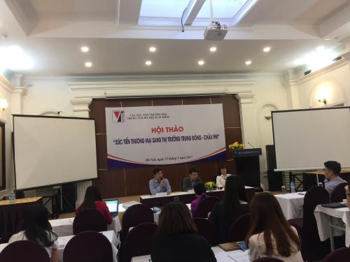 越南致力扩大中东和非洲市场份额 ảnh 1 越南致力扩大中东和非洲市场份额 ảnh 1